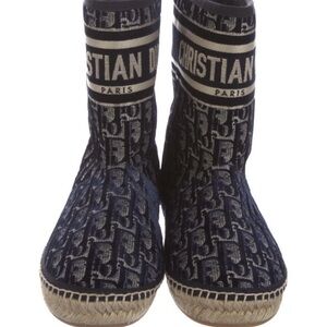 Dior espadrille boots